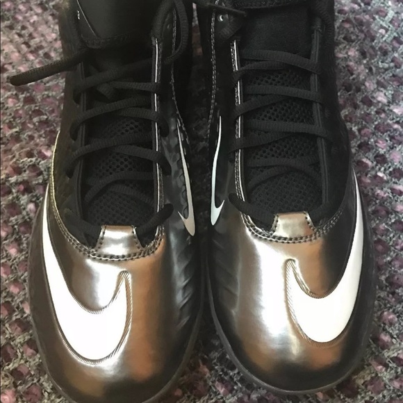 Sold🚫Nike Lunarlon men’s cleat sport shoes sz 11 - Picture 2 of 5